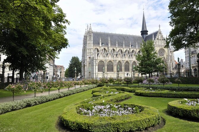 The Most Complete Tour Of Brussels - Mont des Arts ends the walk above the city