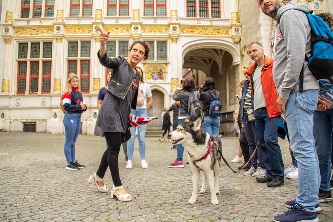 THE Storytelling Tour of Bruges | First Day Must | History & Tips - The postcard view at Rozenhoedkaai