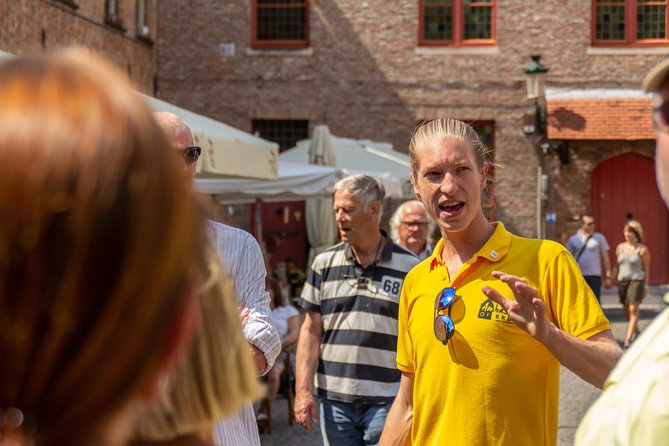 THE Storytelling Tour of Bruges | First Day Must | History & Tips - Crossing Boniface Bridge