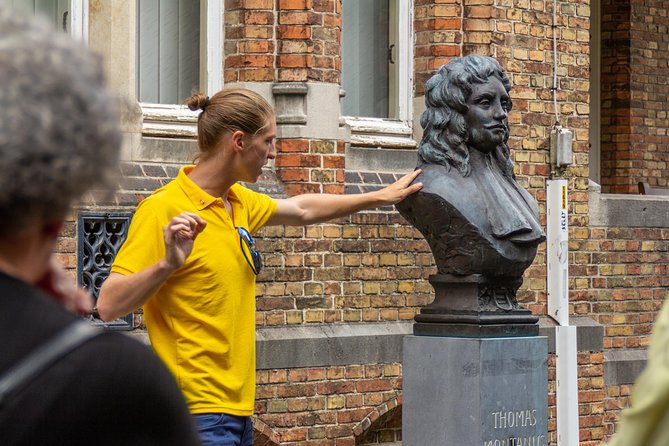 THE Storytelling Tour of Bruges | First Day Must | History & Tips - Site Oud Sint-Jan and Bruges’ medical past