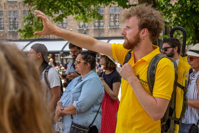 THE Storytelling Tour of Bruges | First Day Must | History & Tips - Chocolate, pralines, and useful local advice