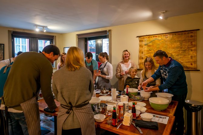 The Waffles 'n Beer Workshop in Bruges Centre - The beer tasting: three styles before the waffle irons