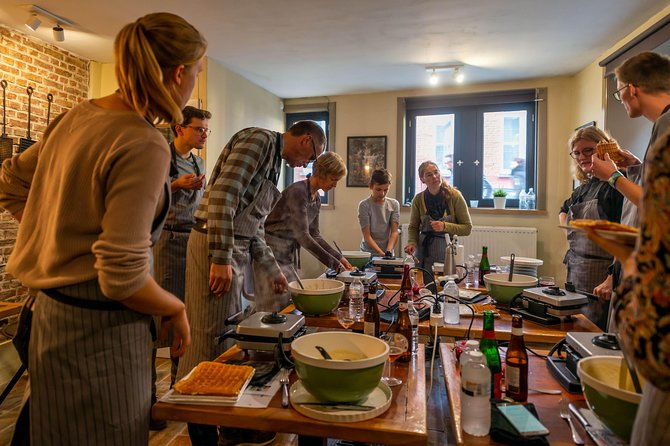 The Waffles 'n Beer Workshop in Bruges Centre - What the 90-minute schedule means for your day