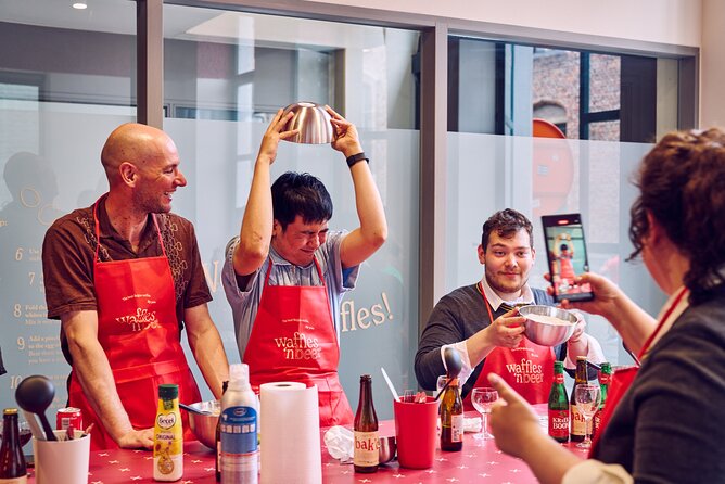 The Waffles 'n Beer Workshop in Ghent Centre - Why waffles and beer make sense in Ghent