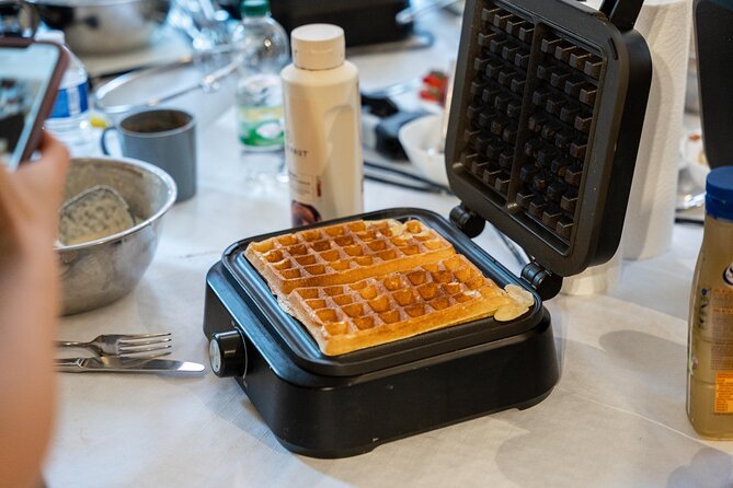 The Waffles 'n Coffee Breakfast in Bruges Centre - Is $41 good value for a Bruges breakfast?