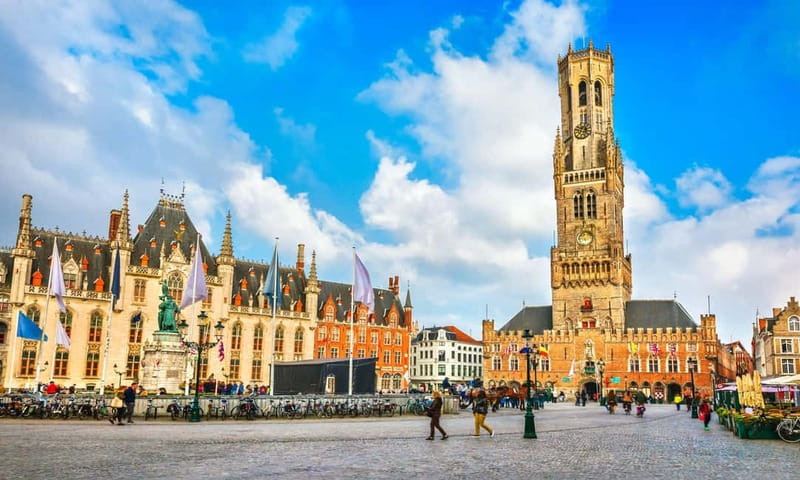 Top Highlights of Bruges from Zeebrugge Port - From Zeebrugge Port to Bruges in 30 Minutes