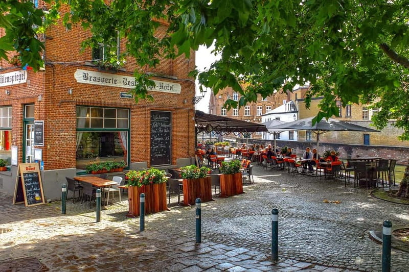 Top Highlights of Bruges from Zeebrugge Port - The Belfry and Bruges Market Square