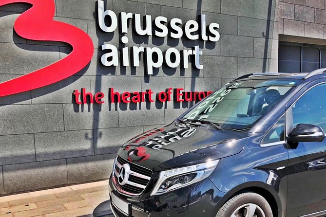 Transfer Brussels Airport (BRU) --> City Center 7 PAX (ONE WAY) - Key points to know before booking