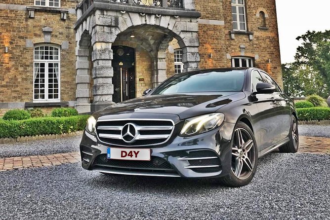 Transfer Brussels Airport --> City MB E Class 1-3 PAX (ONE WAY) - A calm start at Brussels Airport