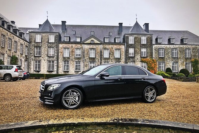 Transfer Brussels Airport --> City MB E Class 1-3 PAX (ONE WAY) - The Mercedes E-Class and the private-car advantage