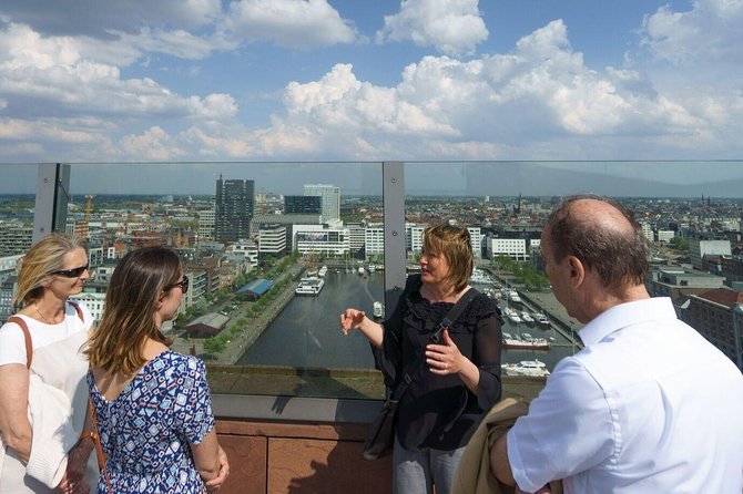 TukTuk Tour through historic Antwerp 2.5h - Why a tuk tuk works well in Antwerp