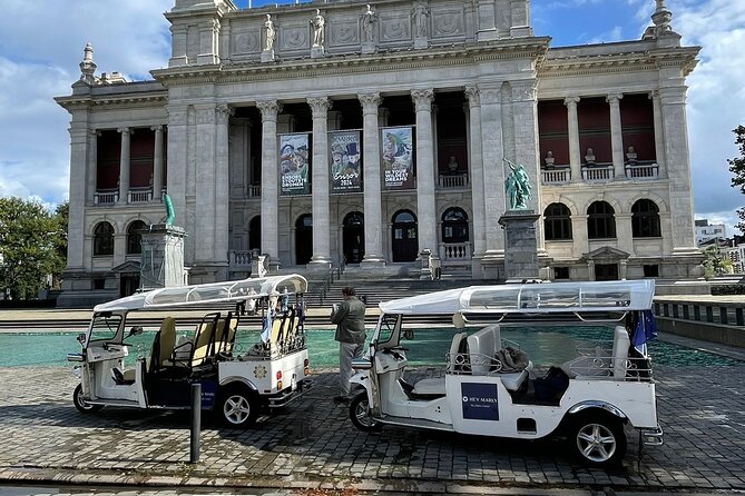 TukTuk Tour through historic Antwerp 2.5h - Vleeshuis, a medieval guild building in miniature