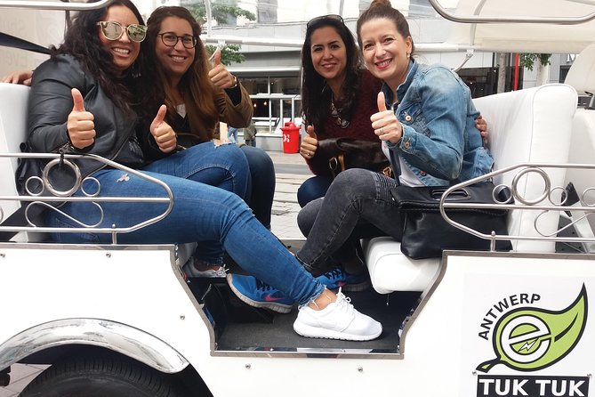 TukTuk Tour through historic Antwerp 2.5h - Guides who shape the experience