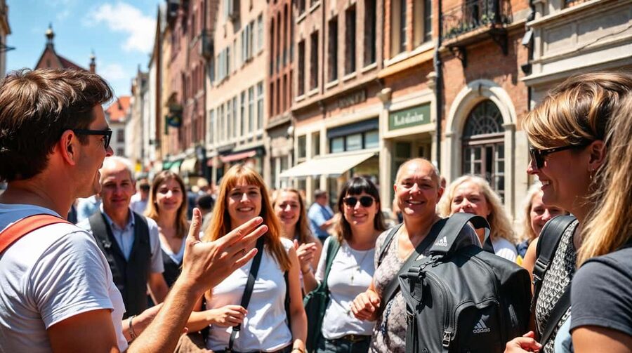 Unforgettable Bruges: Sightseeings, History and Tasting. - Market Square and the story of Bruges’ golden age