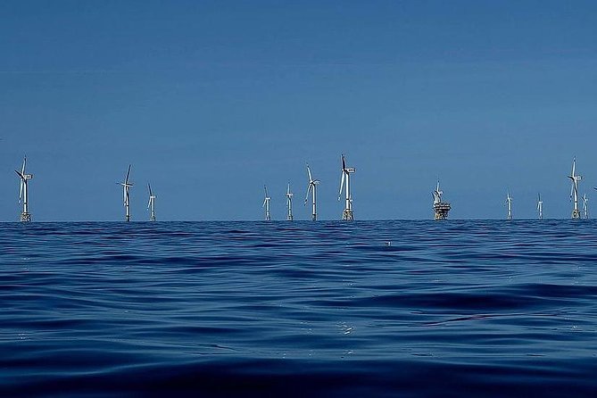 Unforgettable sea trip to the wind farms in the North Sea - The Safety Briefing and Boat Ride