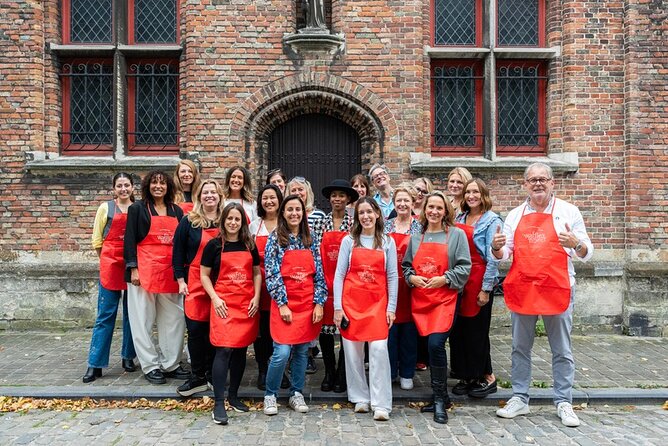 Unique Belgian Chocolate Making Workshop in Bruges - Food allergies and practical limits