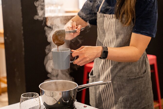 Unique Belgian Chocolate Making Workshop in Bruges - Belgian beer between each chocolate stage