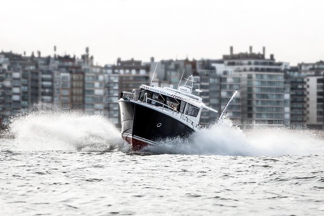 Unique skyline sailing - Seeing the Belgian coast from Blankenberge harbor
