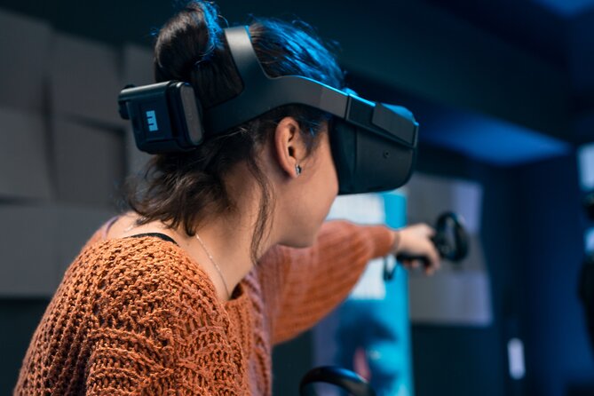 Virtual reality adventure in Brussels in Virtual Zone - Getting started at Bd de l’Empereur 16