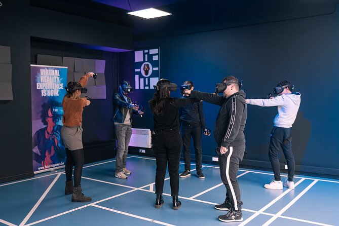 Virtual reality adventure in Brussels in Virtual Zone - Staff support can make or break the session
