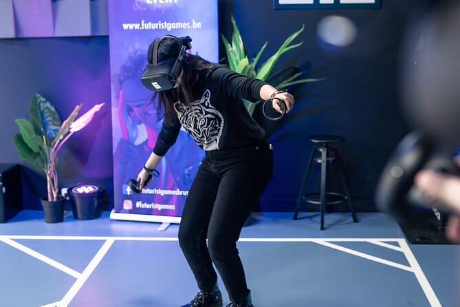 Virtual reality adventure in Brussels in Virtual Zone - Is $46.26 a fair price?