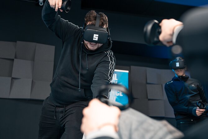 Virtual reality adventure in Brussels in Virtual Zone - Best uses for families and celebrations