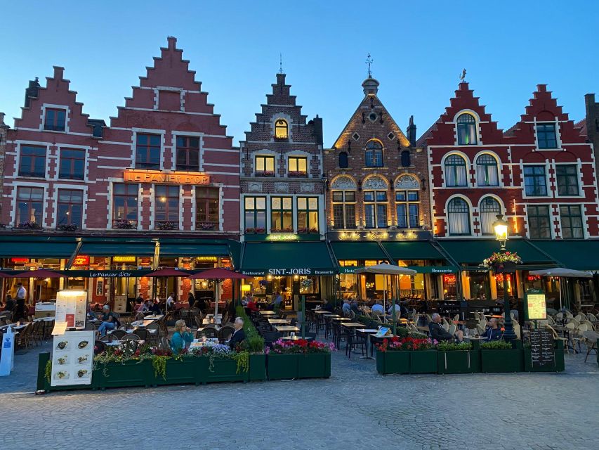 Visit of Bruges in 1 day private tour from Paris - Lunch and Belgian specialties