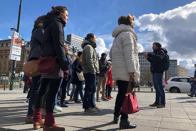 Visite guidée : Bruxelles, 1000 Ans de Luttes - A guide-led walk with room for questions