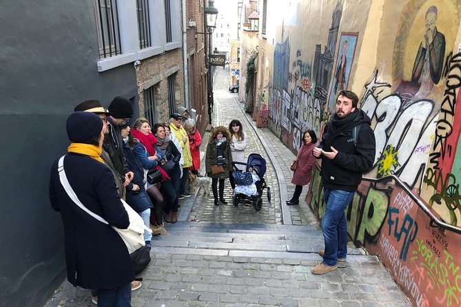 Visite guidée : Bruxelles, 1000 Ans de Luttes - Starting at Notre-Dame de la Chapelle