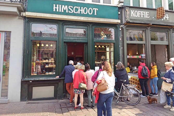 Walking Food Tour in Ghent - What the $96.23 price includes