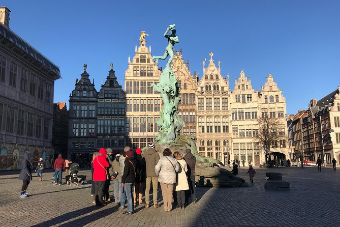 Walking Tour: Highlights of Antwerp - Is two hours enough for Antwerp?