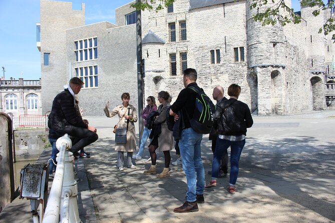 Walking Tour: Highlights of Antwerp - Walking through Antwerp’s history, not just past buildings