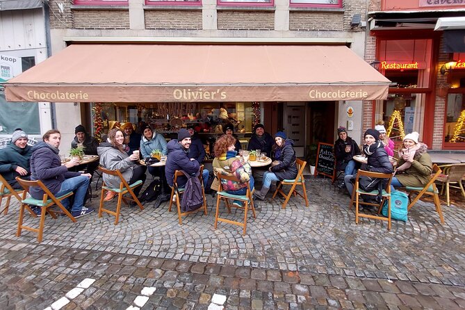 Walking Tour with Hot Chocolate and Chocolate Tasting - The Markt and the first look at the Belfry