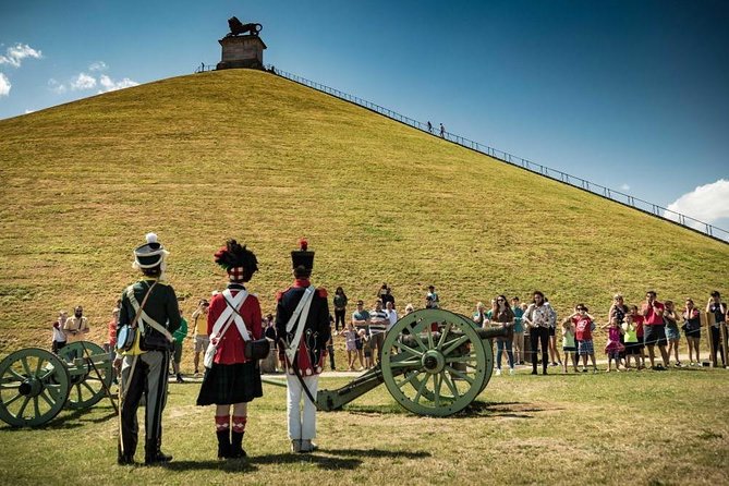 Waterloo Private Battlegrounds Tour with Lion Hill - What the private format really adds