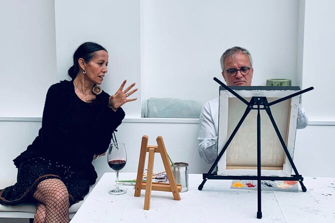 Wine and Painting Workshop Experience in Brussels - The real value of the $95.31 price