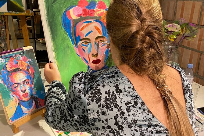 Wine and Painting Workshop Experience in Brussels - Things to know before you commit
