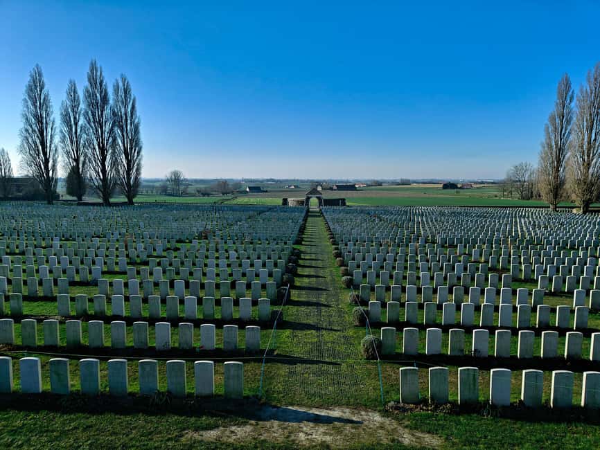 Ypres: An exploration of the deadly salient battlefields - Price, timing, and comfort